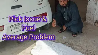 Suzuki Alto 2020 Pick Issue & Fuel Average Problem | Zohaib Auto Garage