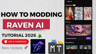 HOW TO MODDING RAVEN AI WITH MT MANAGER 2026