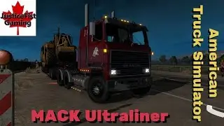 Let's Play American Truck Simulator | PS4 Controller | MACK Ultraliner 1