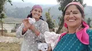 आज मिली हमें  मिठाइयां##पहाड़ी ##uttakhandi ##💝🤩##🍱🍱🍱🍱