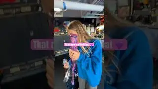 Catch Macie new Softball Bat #softball #shortsvideo #fastpitch #softballlife