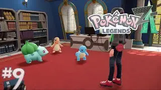A Tough Choice Ahead... (Kanto Starters!) | Pokemon Legends Z-A Part 9 | RandomJosh Plays