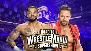 WWE Live Road to WrestleMania: LA Knight vs Santos Escobar | 03.05.2023 Kitchener, Canada