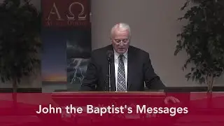 Mark Byers | John the Baptist's Messages