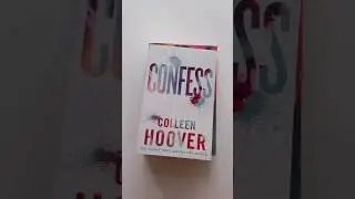 I have it but I haven't read it!