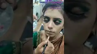 HD Makeup # Bridal Makeup #fone by student #naturals training academy poonamallee