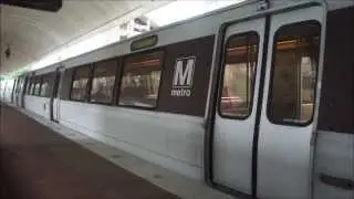 Sunday on the D.C. Metrorail