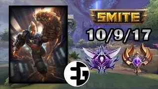Starring FrostiaK (Victorious Secret) - Masters Ranked Conquest - Mercury Jungle - Season 5 SMITE