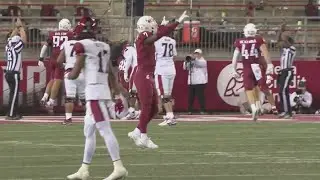 WSU never satisfied with progress ahead of first road game