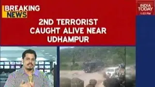 Second Terrorist Who Attacked BSF Convoy In J&K Caught Alive