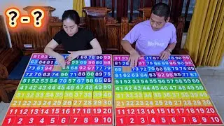 🧠 Numpuz 10x10 | IQ-training number puzzle game ☆ level 02