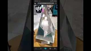 Westfield Sydney Disney Augmented Reality experience November 2023
