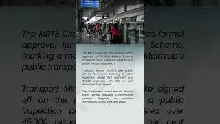 MRT3 Circle Line approved with 93.3% public support in Malaysia