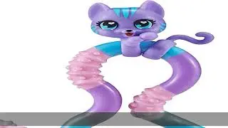 TANGLE Jr. Pets Fidget Toys - Stress and Anxiety Relief Therapy Toy - Tangled Toys Improve Fine Mot