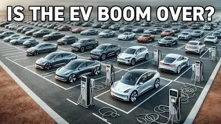 Why the EV Boom Is Suddenly Slowing Down