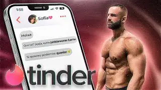 PONGO FOTOS de UN MODELO DE CUERPO PERFECTO en TINDER y LAS MUJERES ME TRATAN ASÍ
