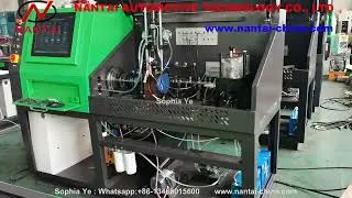 8  How to connection of the Cam box cables? Test Delphi EUI on the CR718 test bech