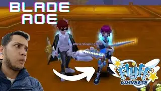 FLYFF UNIVERSE ⭐ Blade AoE full dex tutorial b&aacute;sico