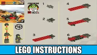 LEGO Instructions - World Racers - 30032 - World Race Buggy