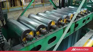 Color-coated steel coils