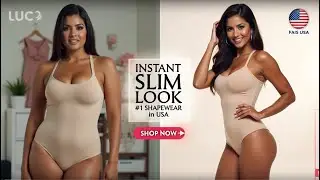 Transform Your Silhouette with SCACTO&reg; Tummy Control Shapewear Bodysuit &ndash; Available Now in the USA