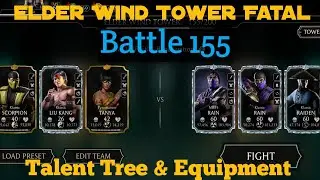 Elder Wind Tower Fatal 155 | Talent Tree & Equipment