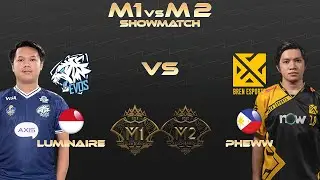 1 VS 1 | EVOS LUMINAIRE VS. BREN PHEWW | M1 VS M2 FUN MATCH
