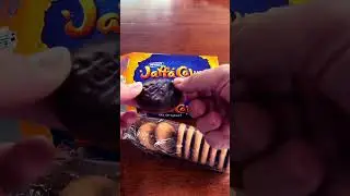 McVitie&rsquo;s Jaffa Cakes. 4/5 🇬🇧 Snacks #britishsnacks #jaffacakes #mcvities