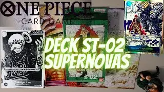Starter Deck ST-02 : Les combos des supernovas !