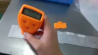 Paint GM200/EM2271 Coating Thickness Gauge Galvanizing Measurement Metal Lacquer Tester Meter