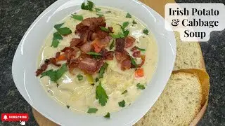 You Won't Believe the Flavor of This Irish Potato and Cabbage Soup