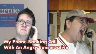 My NSFW Phone-Banking Call With An Angry Conservative - TMFS Sketch Comedy