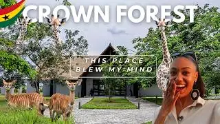 Inside Ghana’s Most Beautiful Resort | Crown Forest