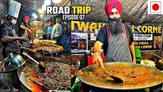 Mohali wale Sardar Ji Ka Tawa Fish Chicken 🐠🐔