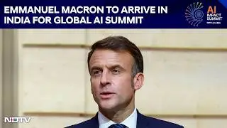 India AI Summit | French President Emmanuel Macron To Arrive For AI Summit, Bilateral Talks Planned