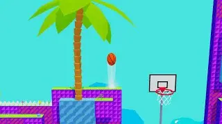 Dunkadillo Gameplay 🏀 Nintendo Switch - Basketball platformer