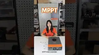 PowMr 48V 5KW Solar Inverter MPPT 80A Off Grid Inverter Pure Sine Wav