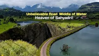 Bhandardara Cinematic Road Trip | Lavhalwadi | Sandhan Valley, Kokankada & Randha Falls Drone Shots