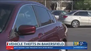 BPD Chief Greg Terry talks vehicle thefts, businesses vandalized in downtown Bakersfield