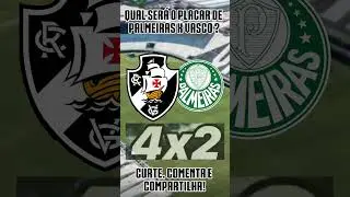 ✅ Qual ser&aacute; o placar?