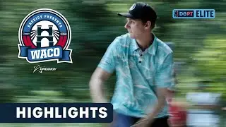 Round 1 Highlights, MPO | 2023 Waco Annual Charity Open