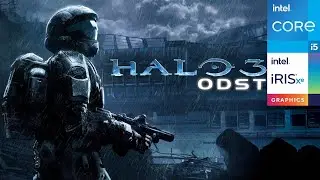 Halo 3: ODST | Intel i5-1135G7 - Iris Xe Graphics | Performance Test