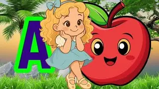 A for Apple 🍎 B for Ball ⚽ alphabet abcd alphabet 