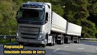 @volvo Novo FH Programa&ccedil;&atilde;o de velocidade descida de serra