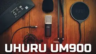$65 BEST BUDGET MICROPHONE?! | UHURU UM900 Review
