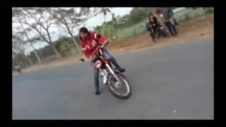 fun with honda cg.