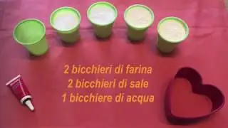 Come fare la pasta di sale