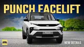 Tata Punch Facelift 2026 : ADAS, 360° Camera & EV-Inspired Design 😱 | punch facelift 2026
