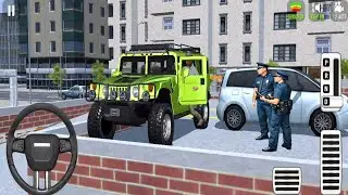 Jeep Parking SUV Best Games - New Jeep Parking Obstacle Target - Android Gameplay