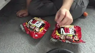 Unwrapping FGTEEV mini figures